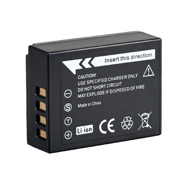 Ayex NP-W126S NP-W126 Batarya, Fujifilm X-Pro3, X-E3, X-T2, X-T3, X100F, X-Pro2, X-T20, X-T30 Uyumlu - 2