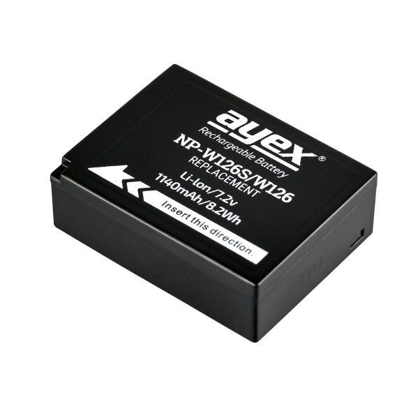 Ayex NP-W126S NP-W126 Batarya, Fujifilm X-Pro3, X-E3, X-T2, X-T3, X100F, X-Pro2, X-T20, X-T30 Uyumlu - 4