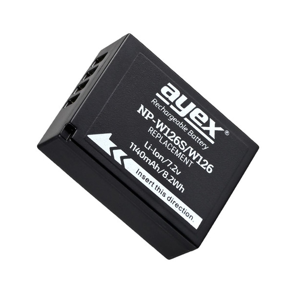 Ayex NP-W126S NP-W126 Batarya, Fujifilm X-Pro3, X-E3, X-T2, X-T3, X100F, X-Pro2, X-T20, X-T30 Uyumlu - 6
