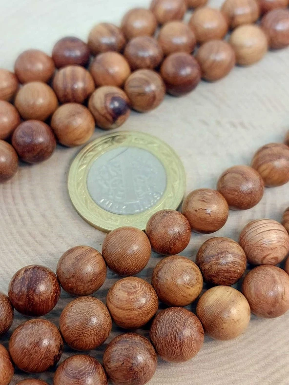 Ud Ağacı Ahşap Dizi 9.5mm (45282) - Resim 2