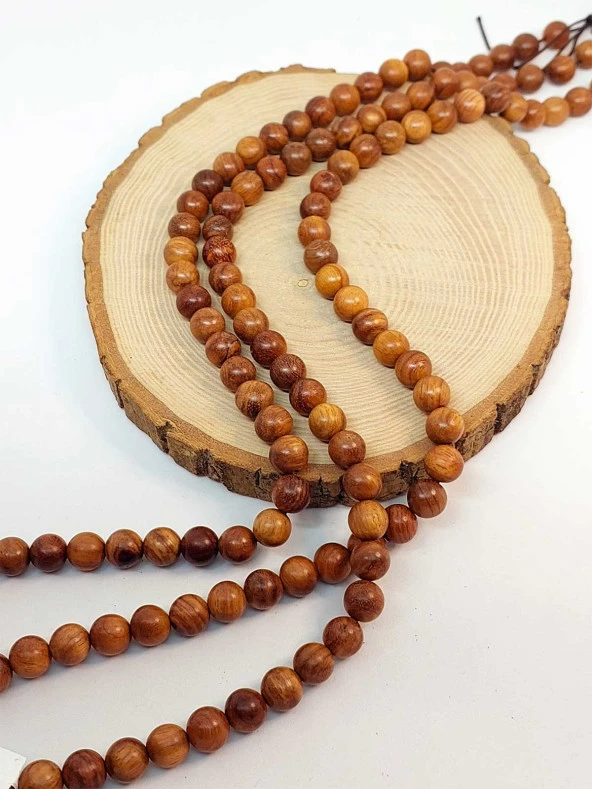 Ud Ağacı Ahşap Dizi 9.5mm (45282) - Resim 3