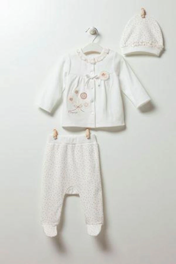 Caramell Organik Soft Girl Alt Üst Takım