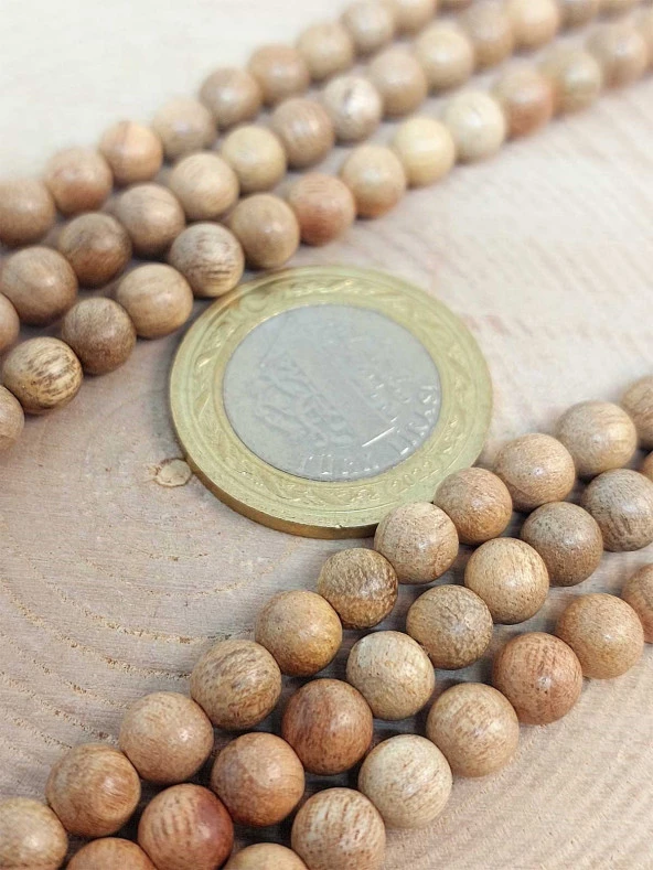 Ud Ağacı Ahşap Dizi 6mm (45290) - Resim 2