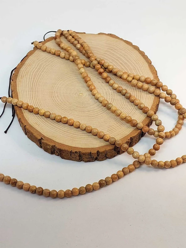 Ud Ağacı Ahşap Dizi 6mm (45290) - Resim 3