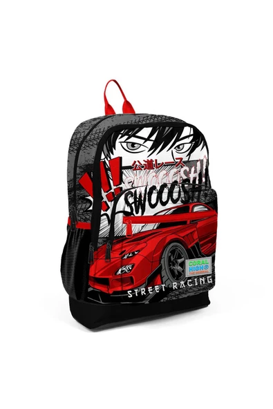 Coral High Anime Desenli Okul Çantası