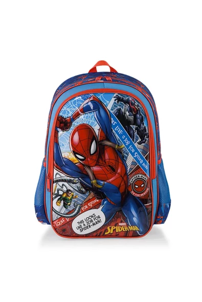 Spiderman Hawk Savior İlkokul Çantası