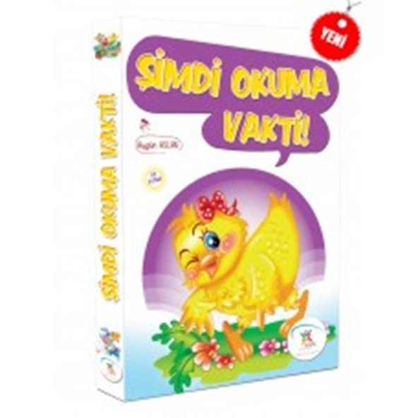 5 RENK YAYINEVİ 1. SINIF ÇOCUK EDEBİYATI  ... ŞİMDİ OKUMA VAKTİ (10 KİTAP) ürün görseli
