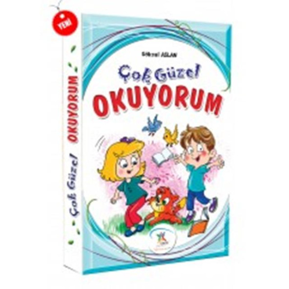 5 RENK YAYINEVİ 1. SINIF ÇOCUK EDEBİYATI .. ÇOK GÜZEL OKUYORUM (10 KİTAP) ürün görseli