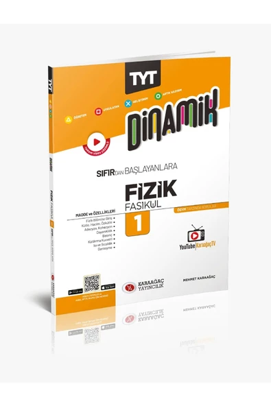 Karaağaç Yayıncılık Dinamik Tyt Fizik Fasikülleri 1 - 1