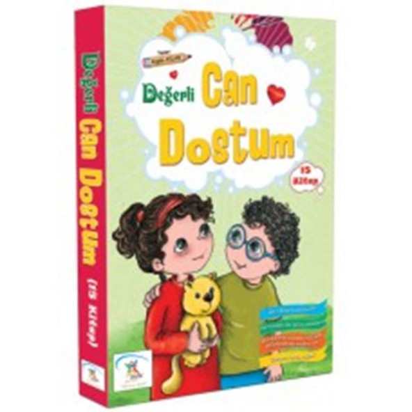 5 RENK YAYINEVİ 1. SINIF ÇOCUK EDEBİYATI .. DEĞERLİ CAN DOSTUM SERİSİ (15 KİTAP) ürün görseli