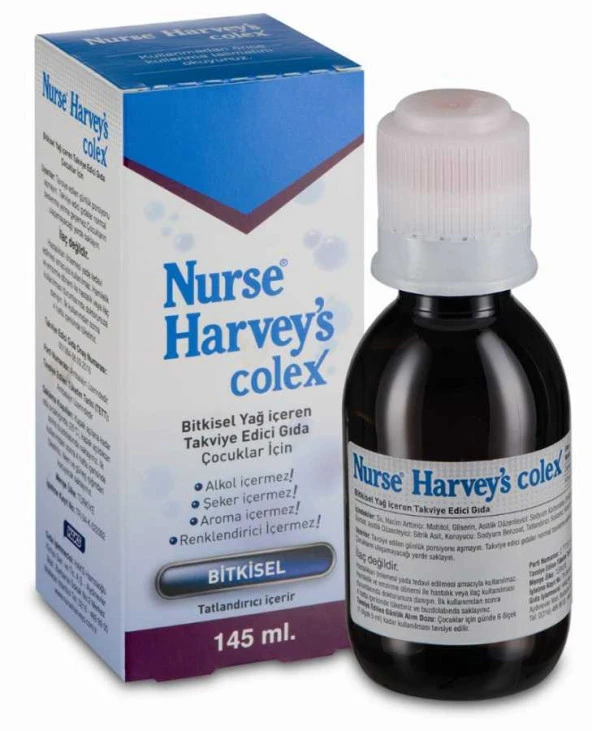 Nurse Harveys Colex 145ml