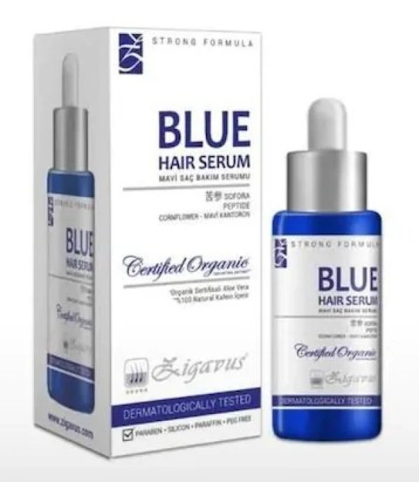 Zigavus Mavi Serum Blue Hair 33 ml