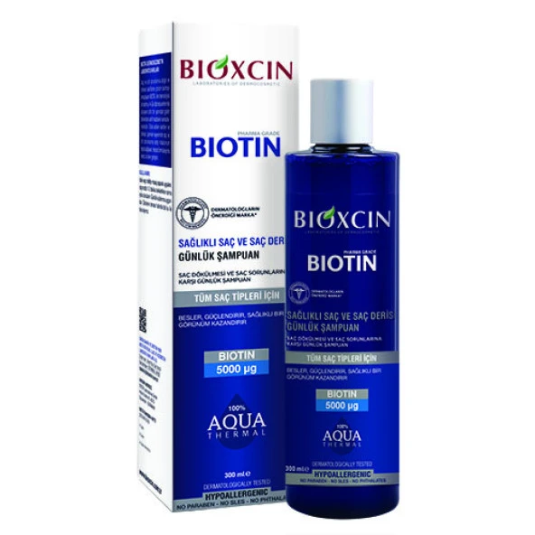 Bioxcin Biotin Saç Dökülmesine Karşı 300 ml Şampuan