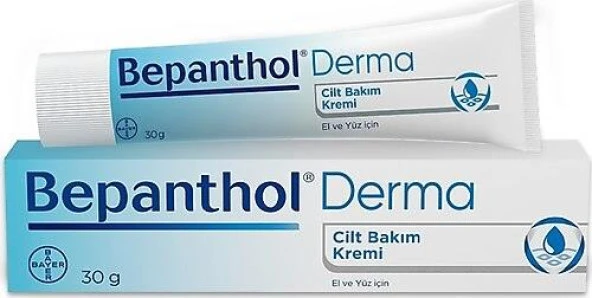 Bepanthol Derma Cilt Bakım Kremi 30 gr Yüz ve El İçin