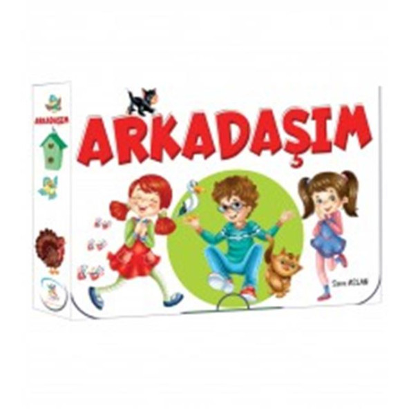 5 RENK YAYINEVİ 2. SINIF ÇOCUK EDEBİYATI  .. ARKADAŞIM (10 KİTAP) ürün görseli