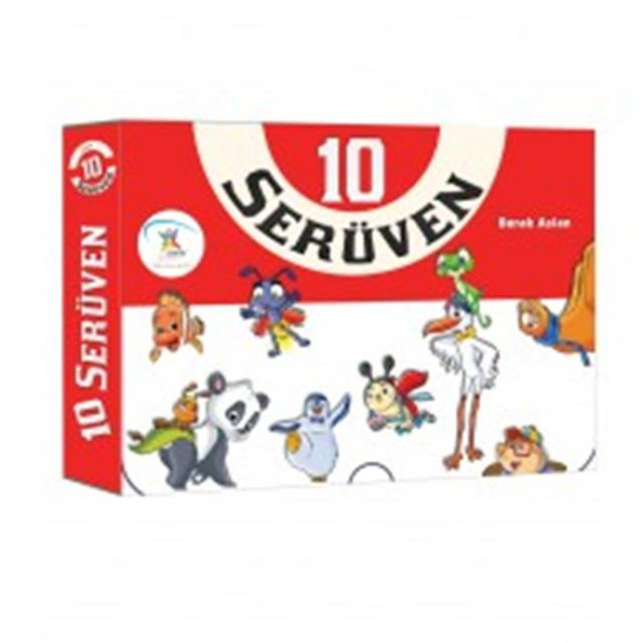 5 RENK YAYINEVİ 2. SINIF ÇOCUK EDEBİYATI  ... 10 SERÜVEN DİZİSİ (10 KİTAP) ürün görseli