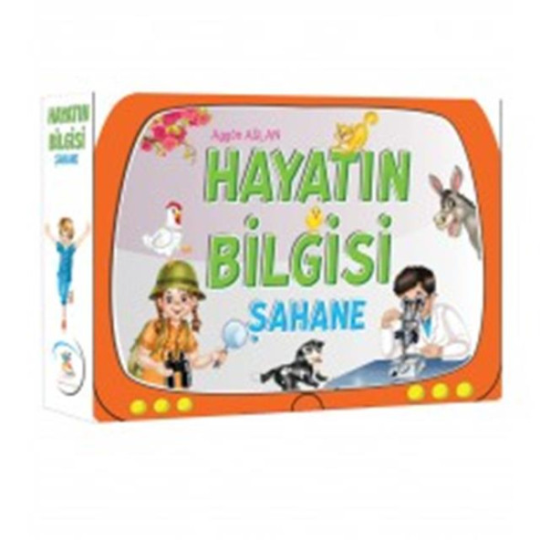 5 RENK YAYINEVİ 3. SINIF ÇOCUK EDEBİYATI  ... HAYATIN BİLGİSİ ŞAHANE(10 KİTAP) .. ürün görseli
