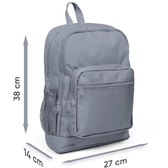 Coral High Su Yeşili Koala Desenli Okul Çantası - 4