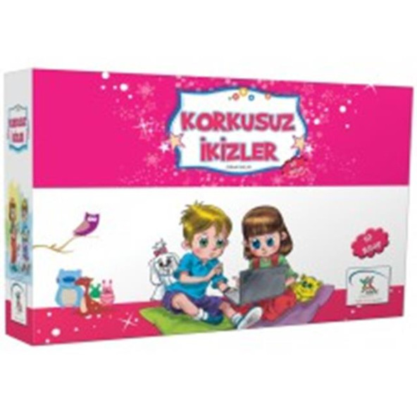 5 RENK YAYINEVİ .. 3. SINIF ÇOCUK EDEBİYATI .. KORKUSUZ İKİZLER DİZİSİ (10 KİTAP) ürün görseli