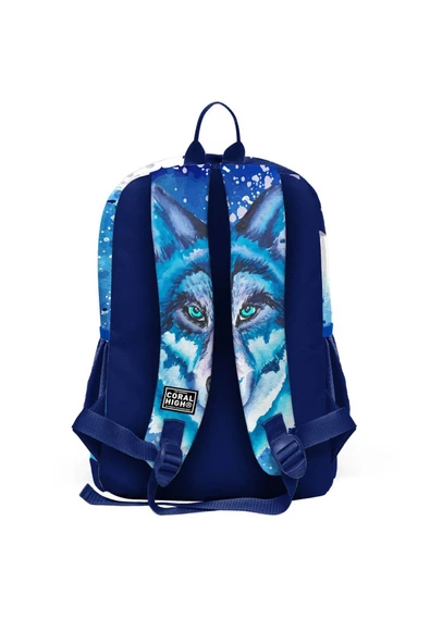 Coral High Kurt Desenli Okul Sırt Çantası - 2
