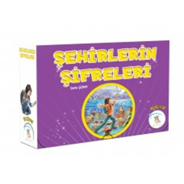5 RENK YAYINLARI ... 4. SINIF ÇOCUK EDEBİYATI ... ŞEHİRLERİN ŞİFRELERİ (10 KİTAP) ürün görseli