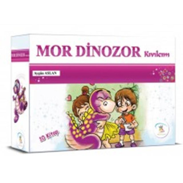 5 RENK YAYINEVİ ... 4. SINIF ÇOCUK EDEBİYATI ... MOR DİNOZOR DİZİSİ (10 KİTAP) ürün görseli