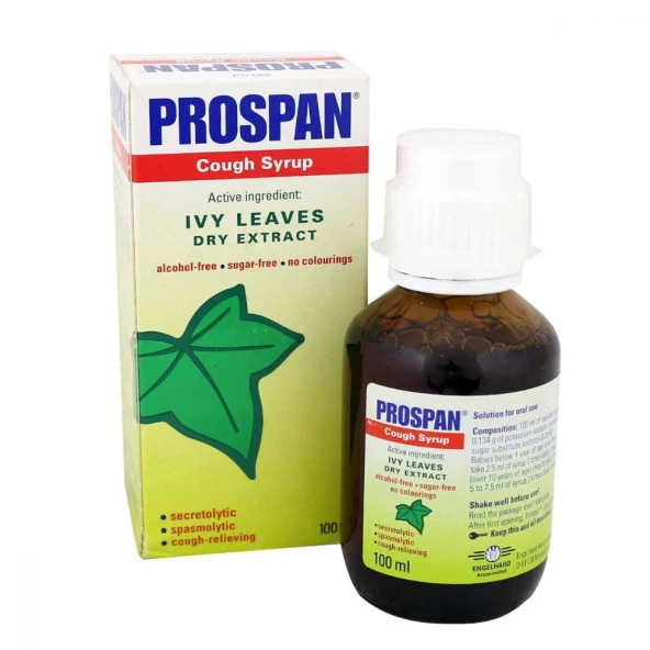 Prospan Cough 100 ml syrup ürün görseli 1