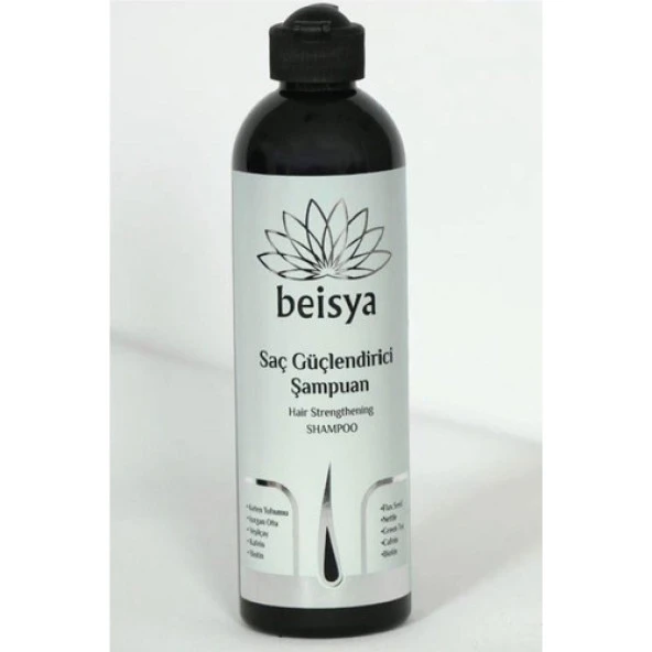 Beisya Saç Güçlendirici Şampuan 400ml