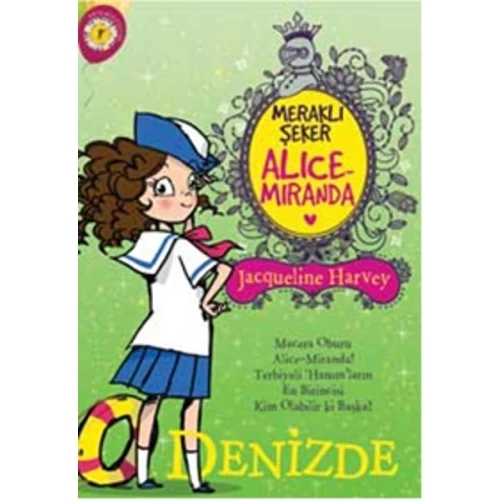Meraklı Şeker Alice Miranda - Denizde