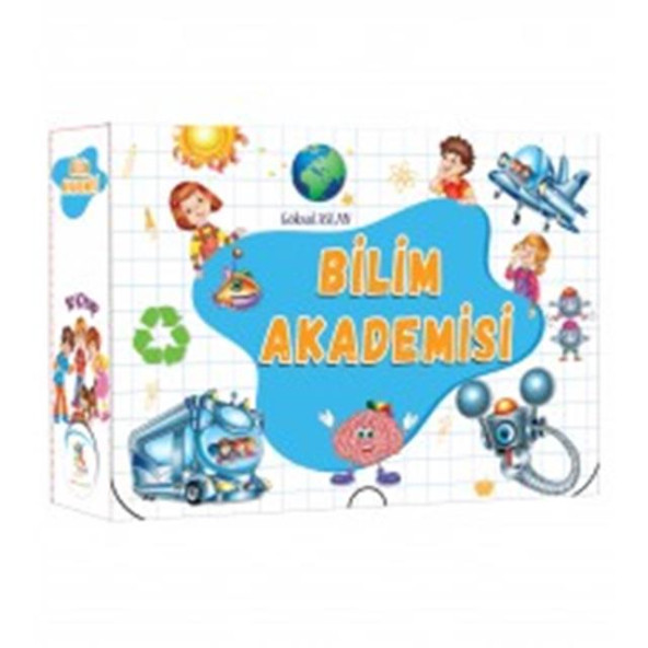 5 RENK YAYINEVİ ... 4. SINIF ÇOCUK EDEBİYATI ... BİLİM AKADEMİSİ (10 KİTAP) ürün görseli