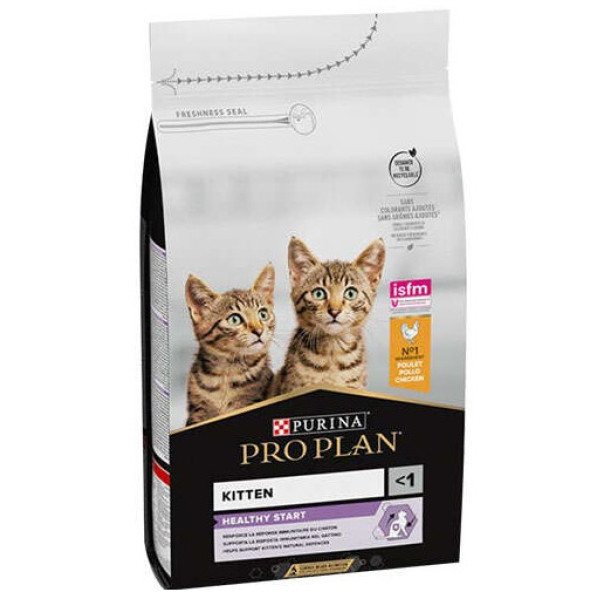 Pro Plan Cat Kitten Tavuklu 1 kilo açık