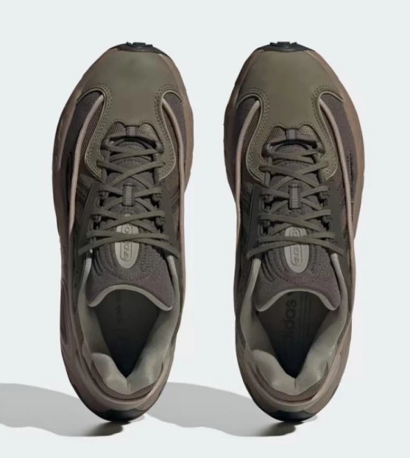 Adidas Oznova Unisex Yeşil Spor Ayakkabısı IE1931 - 3