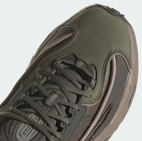 Adidas Oznova Unisex Yeşil Spor Ayakkabısı IE1931 - 4