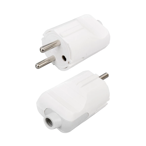 Vea Topraklı Erkek Fiş Priz Uzatma Priz Ucu Fiş - 2