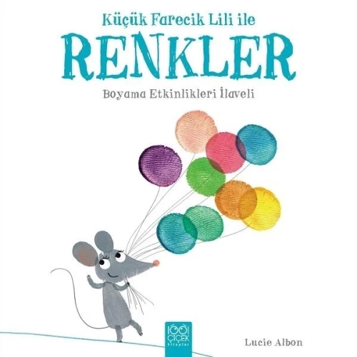 Küçük Farecik Lili ile - Renkler