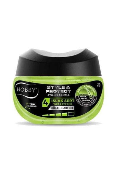 Hobby Jöle Islak Sert Yeni Formül 250 ml