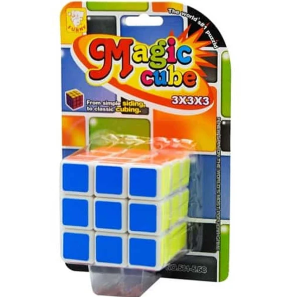 Ctoy Mini Sihirli Küp 3x3 Zeka Küpü