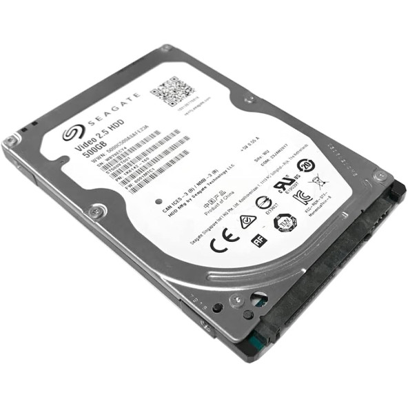 Seagate 2.5" 500 GB ST500VT000 SATA 3.0 5400 RPM Notebook Hard Disk