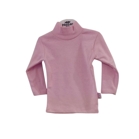 ÖZMİRAÇ BALIKÇI YAKA DÜZ RENK UNISEX ÇOCUK BADİ - 2