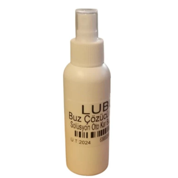 LUBCO Buz Çözücü Araç Camı Solüsyon Oto Kar Buzlanma Önleyici Hızlı Ve Etkili 150 ml sprey ürün görseli 1