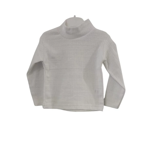 BABY LETTO RAPORLU FİTİLLİ UNISEX ÇOCUK BADİ - 3