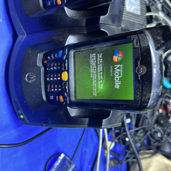 Motorola Terminali Pili Mc55-Mc65 4 LÜ SET   TERMİNAL VE ADAPTÖR DAHİL - 2