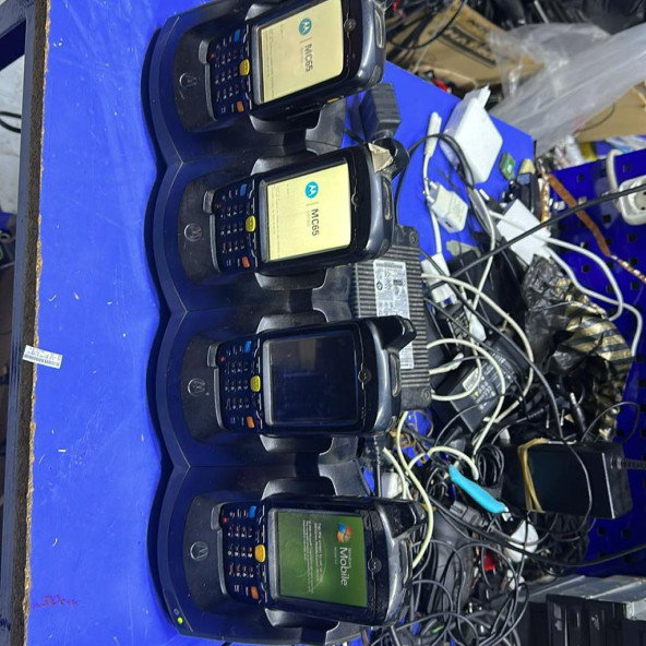 Motorola Terminali Pili Mc55-Mc65 4 LÜ SET   TERMİNAL VE ADAPTÖR DAHİL - 3
