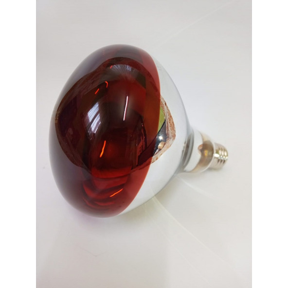 Ligtex İnfrared Isıtıcı Lamba 250 Watt Kümes Isıtıcı Ampül - 2