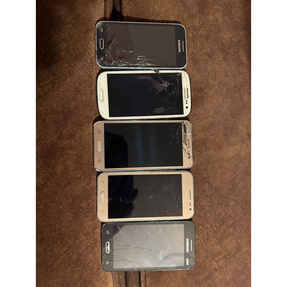 SAMSUNG TELEFON YEDEK PARÇA İÇİN 5 ADET ARIZALI - 2