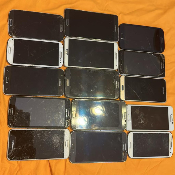 SAMSUNG TELEFON YEDEK PARÇA İÇİN 15 ADET - 4