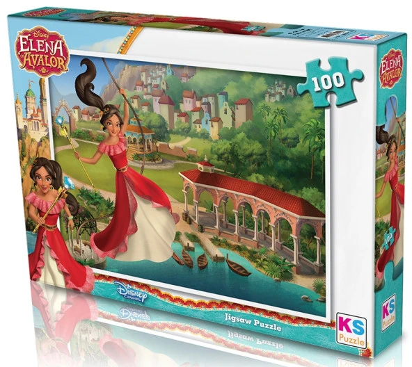 KS Puzzle 100 Parça Elena