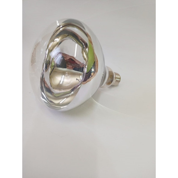 Ligtex İnfrared Şeffaf Isıtıcı Lamba 250 Watt Kümes Isıtıcı Ampül - 2