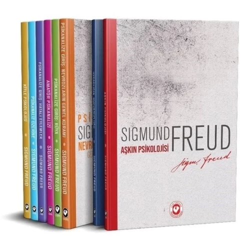 Sigmund Freud Seti - 10 Kitap Takım