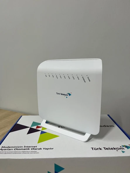 TTelekom Zyxel 3312 B10B Beyaz 4 Port TT Ver.Vdsl2/Router Modem - Resim 5